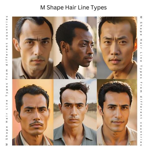 M-Shape Hairline Guide