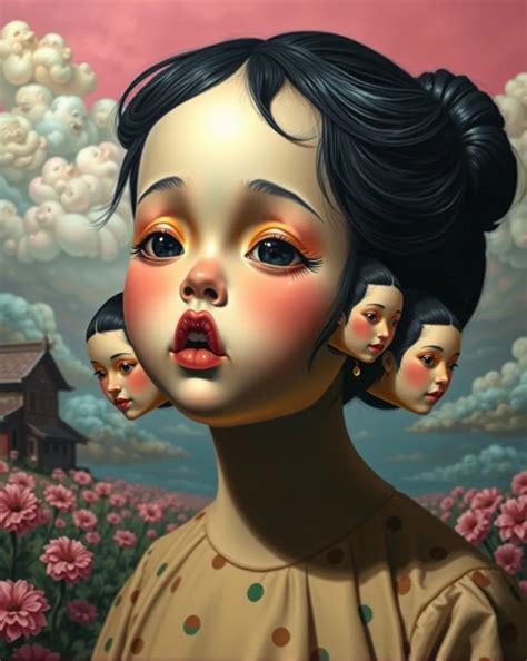 Lowbrow pop surrealism, style pop - Free AI Photo Generator - starryai