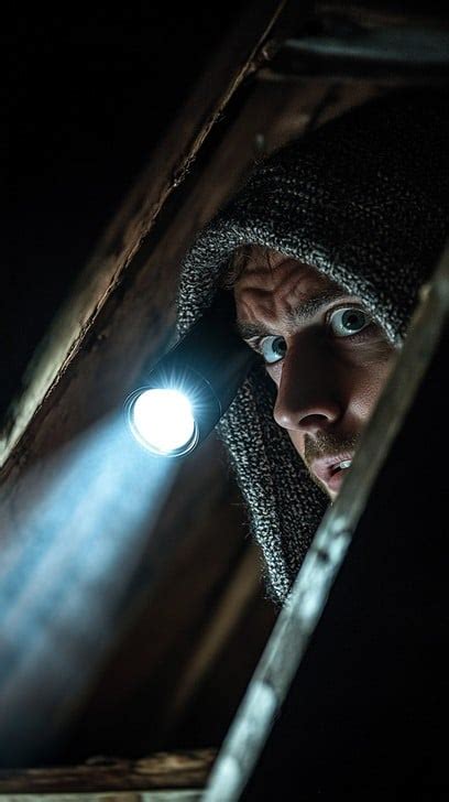 Image result for Man Using Clear Flashlight