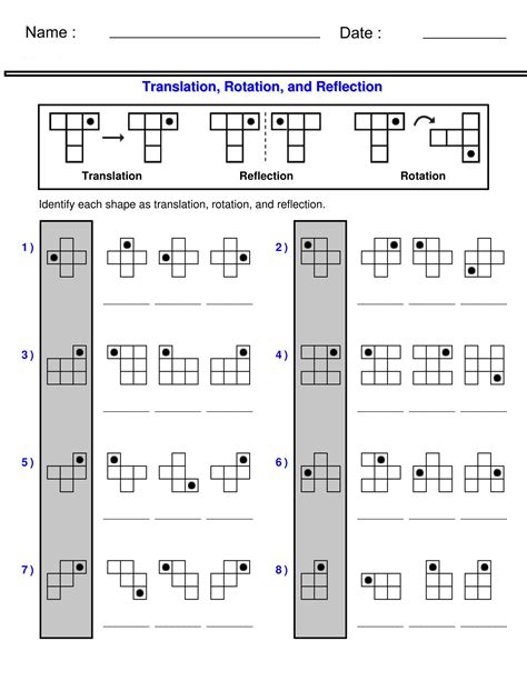 Transformation Rotation Reflection Maths 的图像结果