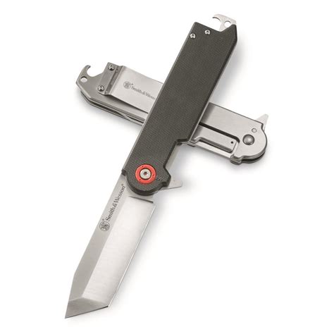 Smith & Wesson Big Benji Folding Knife | Sportsman's Guide