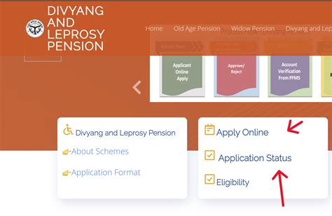 Divyang and Leprosy Pension UP - Online Application, Status and List Check