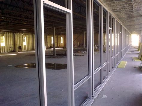 Our Projects | skylights, canopy glazing, storefront, aluminum door ...