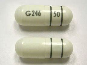 Pill Finder: G246 50 White Capsule-shape - Medicine.com