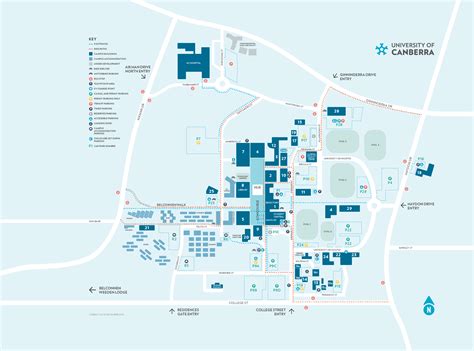 Maps - University of Canberra