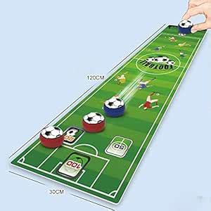 Buy Mezone Shuffleboard Table 3 in 1, Curling Game and Football Set ...