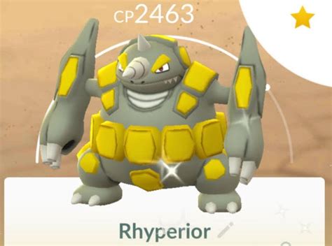 Pokémon GO Rhyhorn Community Day: How To Get A Shiny, Powerful Rhyperior