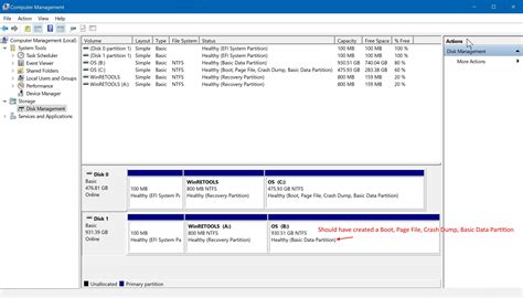 Image result for Disk Management Boot