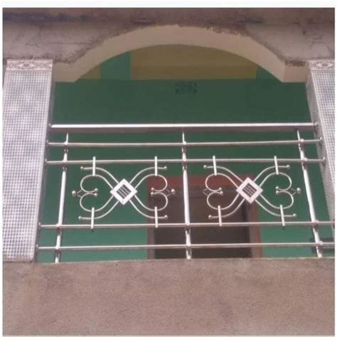 Stainless Steel Exterior Railing - Designer Stainless Steel Balcony ...
