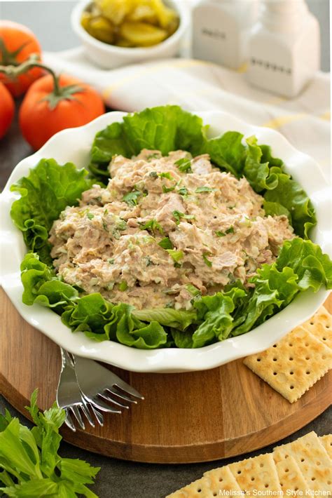 Tuna Salad Recipe - melissassouthernstylekitchen.com