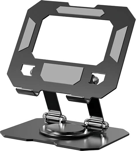 KRESHU Metal Ergonomic Rotation Portable Tablet PC Stand | Foldable ...