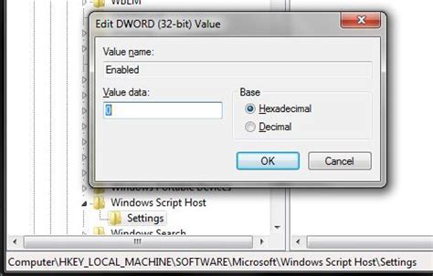 Image result for Windows Script Host Disable