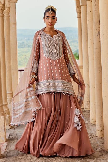 Amitabh Malhotra | Designer Gowns, Lehengas, Kurta Sets | Aza Fashions