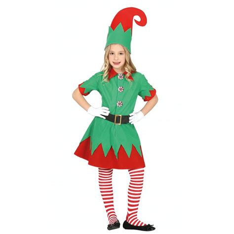 disfraz-elfa-verde