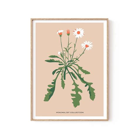 Daisy Delight: Buy Flower Paintings & Botanical Art Online – Dessine Art
