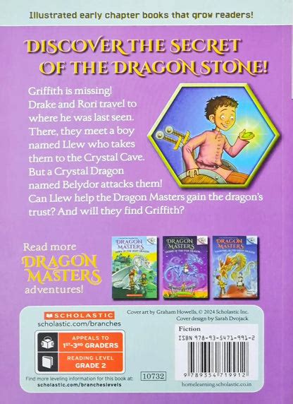 Dragon Masters #26 : Cave of the Crystal Dragon (A Branches Book ...