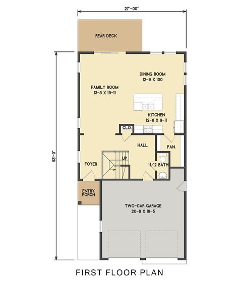 24x36 House Plans Open Floor Plan Small Cabin House Plans With Loft