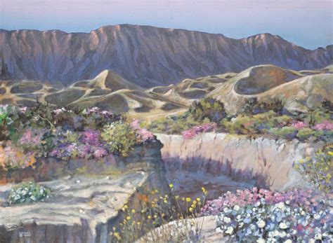 Armand Frederick Vallee | De Anza Borrego Desert (1990) | MutualArt