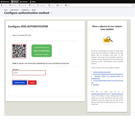Image result for 2Fas Authenticator QR Code