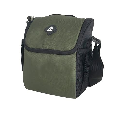 Mike Executive Lunch Bag - Olive Green – Mike Bags
