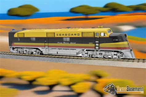 HO Brass - UTI 5311-1 Seaboard Air Line E-4 Orange Blossom Special #30 ...