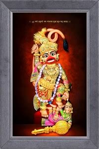 PrintShare Religious Image Of Shri Kashtbhanjan Dev Hanumanji Sarangpur ...