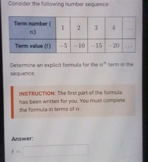 Consider the following number sequence: | | StudyX