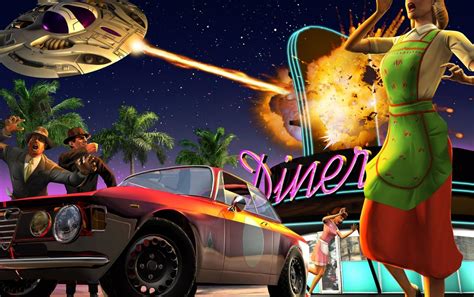 Image result for Destroy All Humans Background