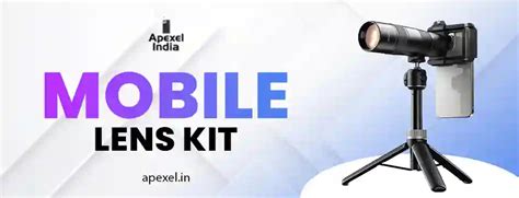 Beginner’s Guide to Using Mobile Camera Lenses – APEXEL INDIA