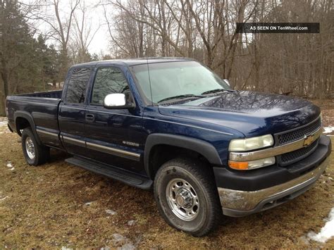 2002 Chevy Silverado 2500 Hd