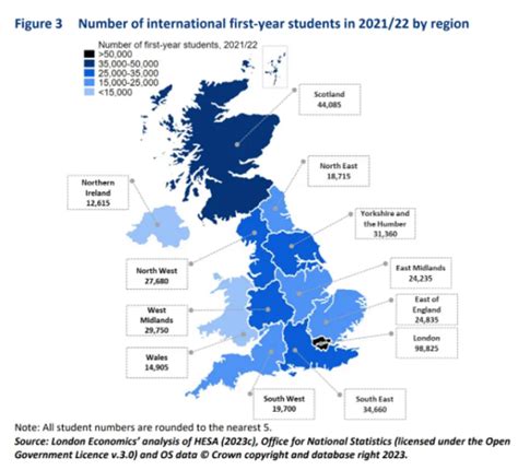 盘点 | 英国留学费用低、大学优秀的地区