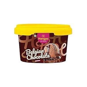 Hangyo Belgian Chocolate Ice Cream, 125 ml : Amazon.in: Grocery ...