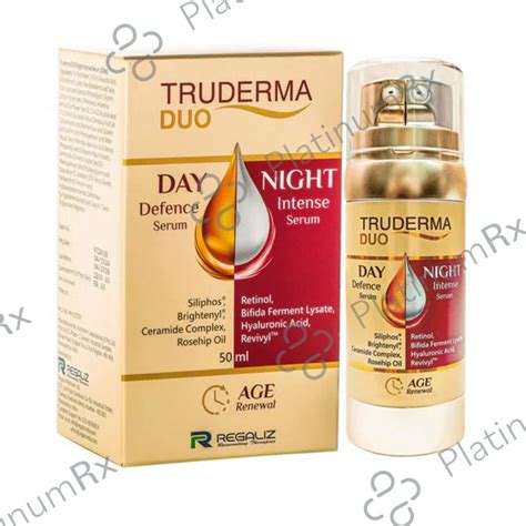 Buy Truderma Duo Serum Kit 50ml Online: Uses, Side Effects and Price ...