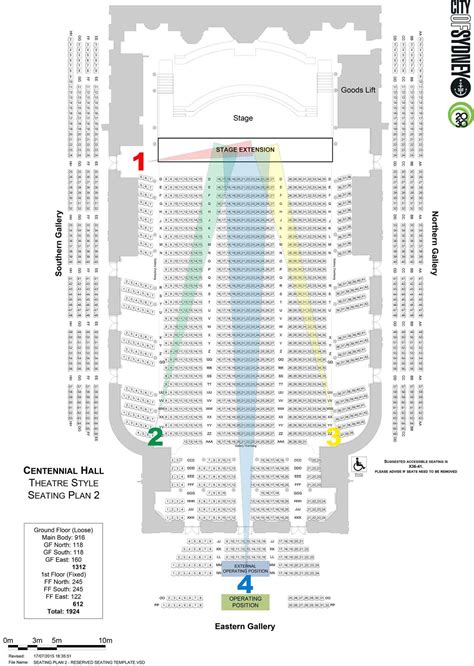 Town Hall Seating Plan Sydney | Cabinets Matttroy