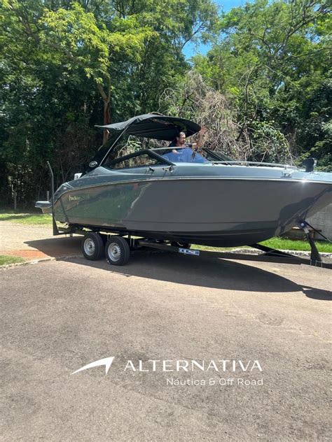 Fibrafort Focker 262 GTO Chrome (2025) 29hrs - Mer 300 DTS Bravo Three ...