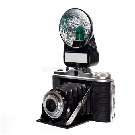Old Flash Camera Vector Image 的图像结果
