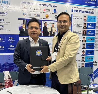 International Twinning Programs | NIET Greater Noida