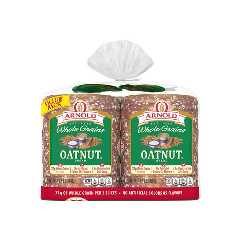 Is Whole Grain Oatnut Bread Healthy at Alan Fortune blog