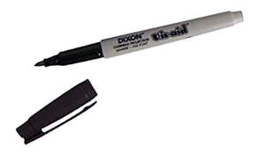 TICONDEROGA Vis-Aid Overhead Projector Transparency Markers, Fine Point ...