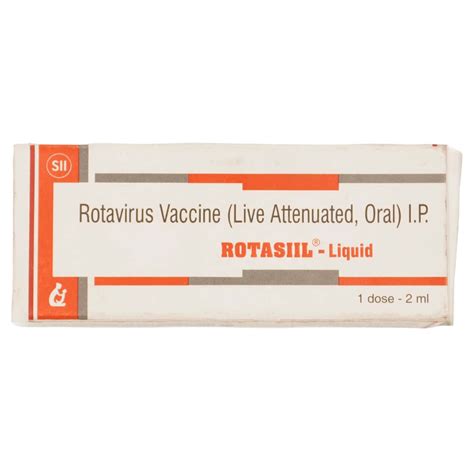 Rotasiil-Liquid Oral Vaccine: Uses, Side Effects, Price, Dosage & More ...