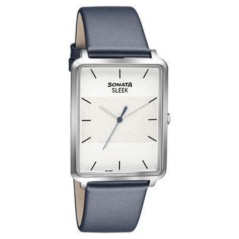 Buy Online Sonata Quartz Analog Leather Strap Watch for Men ...