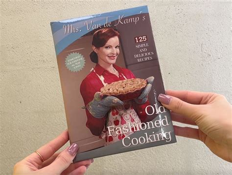 Mrs. Van De Kamp's Old Fashioned Cooking Recipe Notebook, Desperate ...