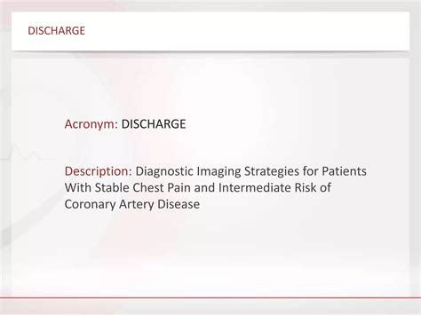 Discharge Trial | PPTX