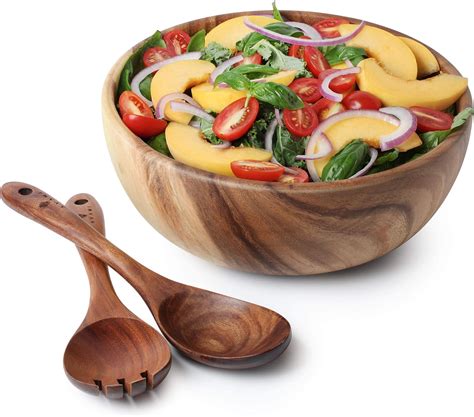 wooden salad bowls - Home Inspiration & Interior Design Ideas Amara