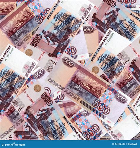 Russian currency stock image. Image of russia, rear, pile - 14132489