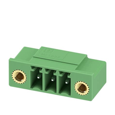 MC 1,5/ 3-GF-3,5-LR - プリント基板用コネクタ・ソケット - 1817628 | Phoenix Contact