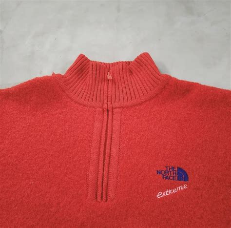 90s~ the north face " extreme " harf jip sweater 小岩店 | What’z up