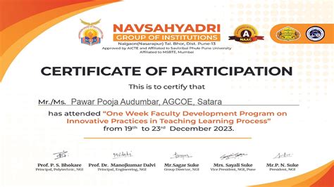 Basic Science and Humanities Faculty Achievements