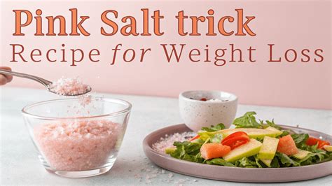 Pink Salt Trick Recipe (2025) 4 Ingredient Weight Loss Drink