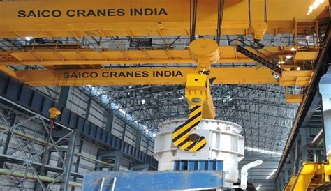 Welcome to SAICO CRANES PVT. LTD. in india | we have designed ...